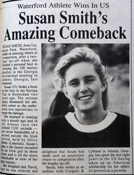 From the Archives looks into Waterford's past in headlines and photos. From the Archives looks into Waterford's past in headlines and photos.