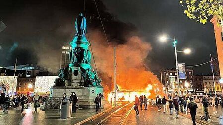 Bail granted to woman accused of €477k bus fire damage during Dublin riots