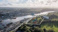 Ard Rí plots listed for auction as 'residential opportunities' - 96 plots in total planned