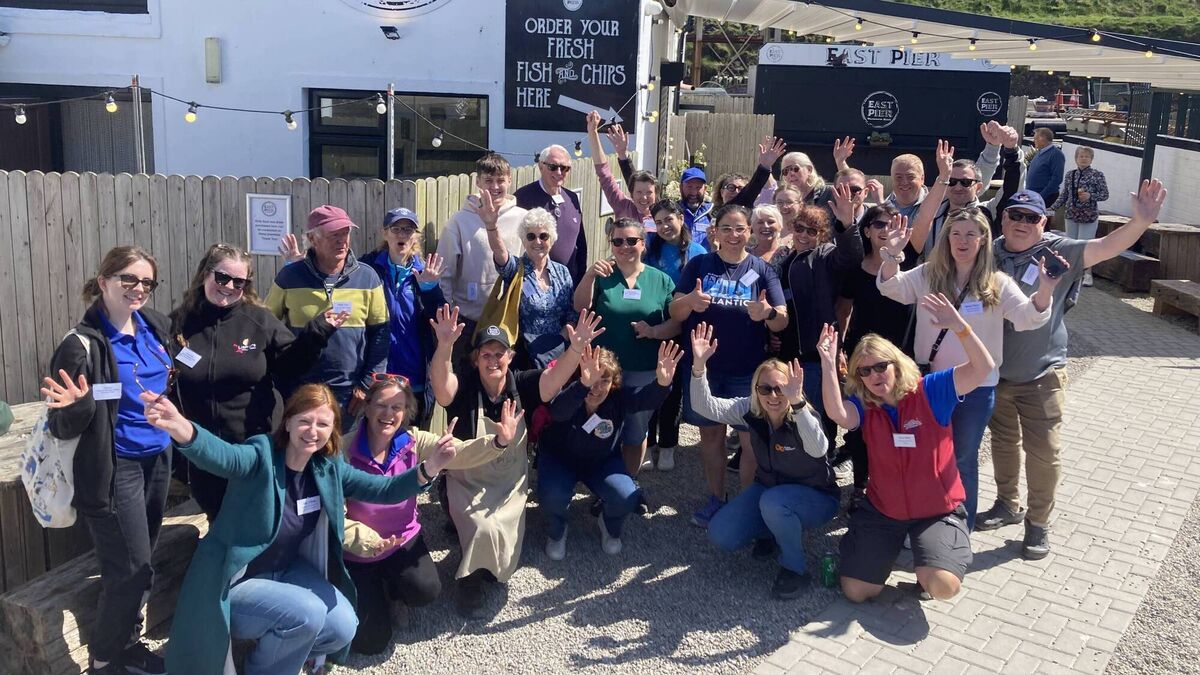 Waterford rural tourism group's journey into Estuary 
