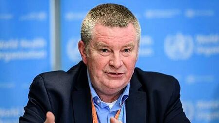 Dr Mike Ryan dropped from WHO executive team after US funding cuts