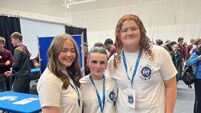 Waterford pupils enjoy SVP Youth Day in SETU Arena