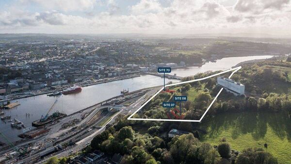 Ard Rí residential plots to go under auctioneer's gavel with asking prices from €105,000
