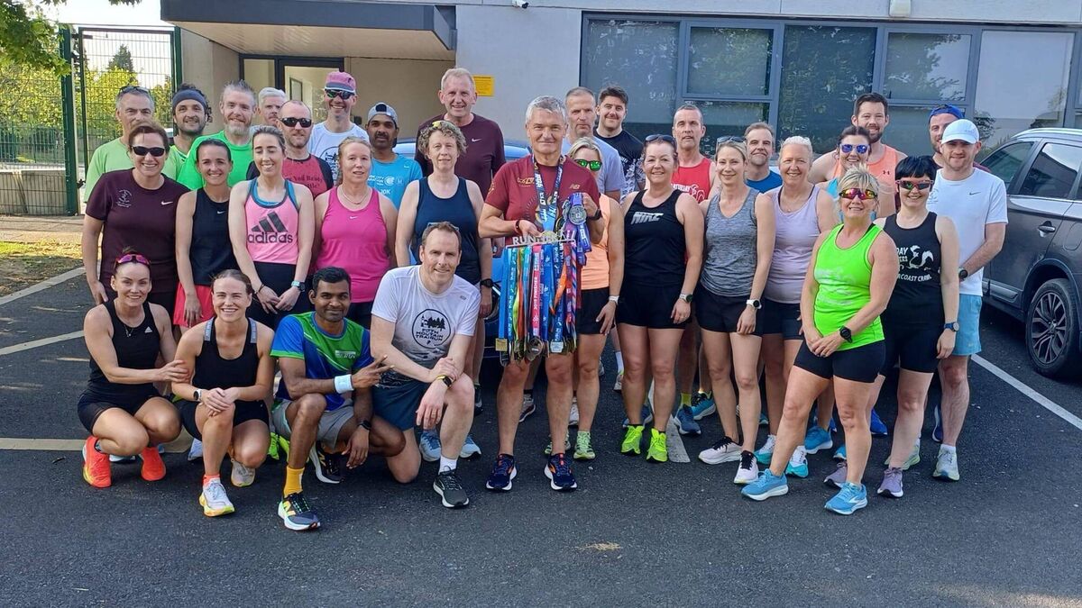 Waterford local completes 50th marathon