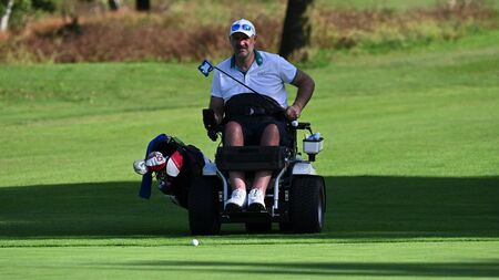 The courageous battle to get back on the course