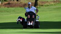 The courageous battle to get back on the course