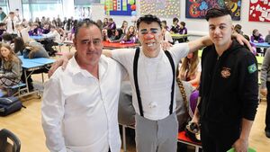 Waterford students get the benefit of health week