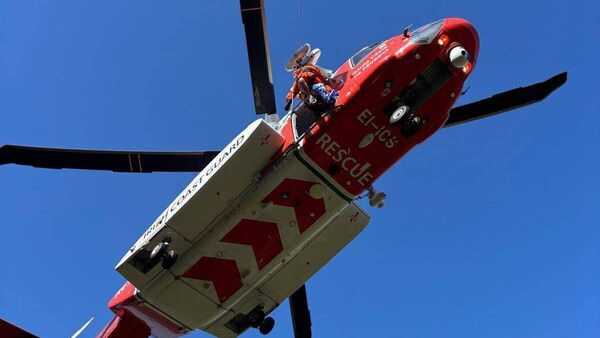 Injured walkers rescued from Waterford's Coumshingaun ridge by SEMRA and Rescue 117