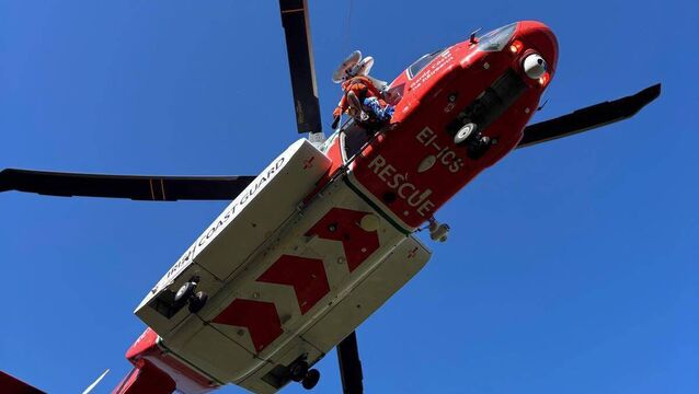 <p>The two separate rescues involved walkers who had gotten into difficulty on the vertiginous Coumshingaun North Ridge in the Comeragh Mountains. Photo: South Eastern Mountain Rescue</p>