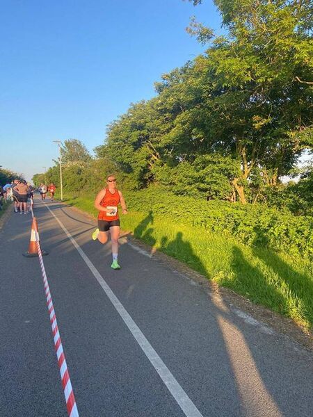 Touraneena Runners Club members participated in the recent Ballinroad 5K