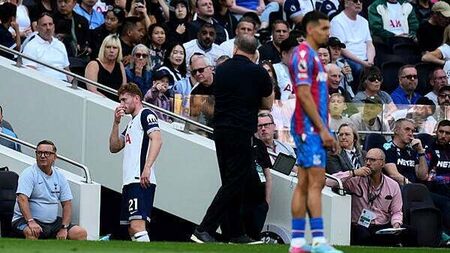 Ange Postecoglou gutted Spurs’ Dejan Kulusevski will miss Europa League final