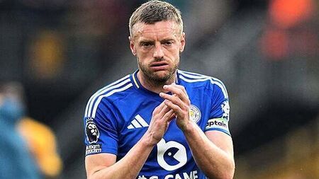 Jamie Vardy to make final Leicester appearance against Ipswich this weekend