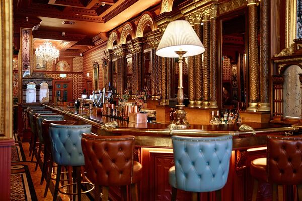 The interior of the Imperial Hotel oozes elegance, charm and comfort