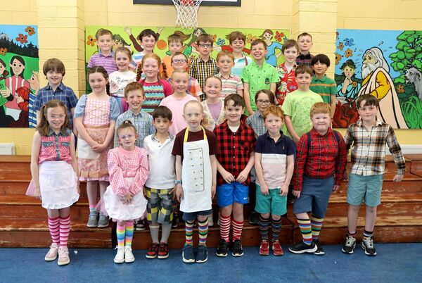 Second Class pupils who performed in the Butlerstown NS production of The Wizard of Oz at the Theatre Royal. Photo: Joe Evans Second Class pupils who performed in the Butlerstown NS production of The Wizard of Oz at the Theatre Royal. Photo: Joe Evans