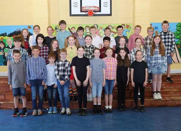 Fourth Class pupils who performed in the Butlerstown NS production of The Wizard of Oz. Photo: Joe Evans Fourth Class pupils who performed in the Butlerstown NS production of The Wizard of Oz. Photo: Joe Evans