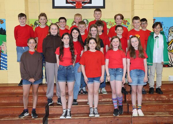 Fifth Class pupils who performed in the Butlerstown NS production of The Wizard of Oz. Photo: Joe Evans Fifth Class pupils who performed in the Butlerstown NS production of The Wizard of Oz. Photo: Joe Evans