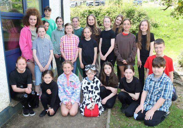 Pupils who performed in the Butlerstown NS production of The Wizard of Oz. Photo: Joe Evans Pupils who performed in the Butlerstown NS production of The Wizard of Oz. Photo: Joe Evans
