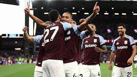 In-form Aston Villa close on Champions League return with Tottenham victory