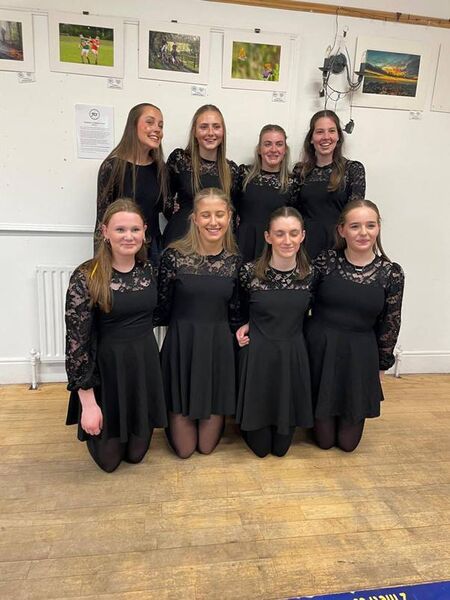 Members of the Sliabh gCua Set Dancing Club at the Fleadh Cheoil na nDéise in Ballyduff Upper