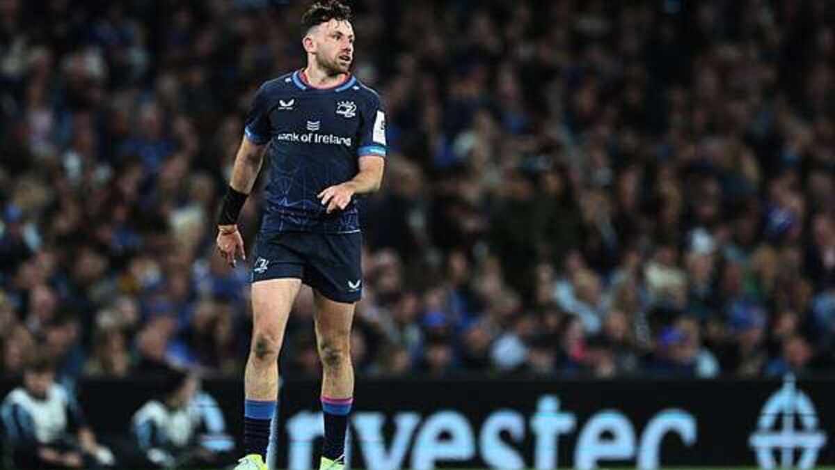 Hugo Keenan determined to end Leinster's wait for silverware