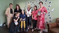 Waterford artist cuts words with nursing home launch of latest creation