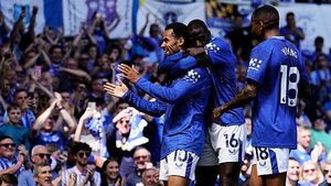 Iliman Ndiaye stars as Everton sign off from Goodison Park with Southampton win