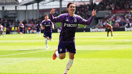 Harry Wilson scores Fulham winner against Brentford for second time this season