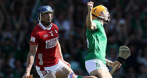 Sunday sport: Limerick knock Clare out of Munster championship, Arsenal lead Newcastle