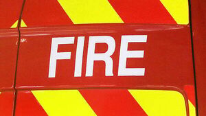 Major gorse fire continuing to burn in Co Wexford