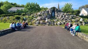 Grotto Rosary in County Waterford is well supported