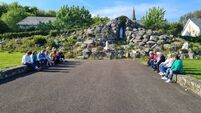 Grotto Rosary in County Waterford is well supported