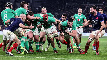 Ireland to begin 2026 Six Nations away to France on a Thursday night