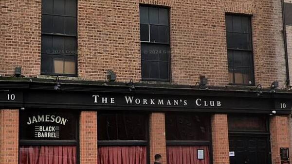 Court confirms examiner to Workman's Club as Dublin venue unable to pay debts