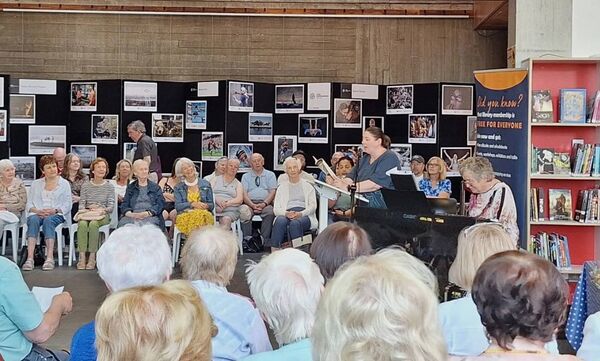 Some of those in attendance at the event. Pic: waterfordlibaries.ie Some of those in attendance at the event. Pic: waterfordlibaries.ie