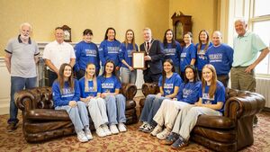 Waterford's Wildcats Basketball Club celebrated at City Hall Waterford's Wildcats Basketball Club celebrated at City Hall