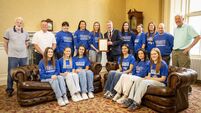 Waterford's Wildcats Basketball Club celebrated at City Hall
