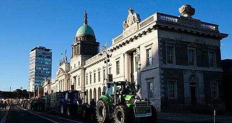Farmers organising 'flash action' in Dublin over EU CAP budget