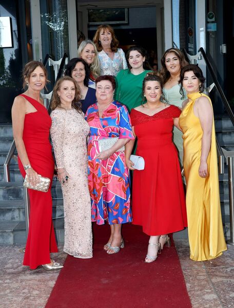 Peter O'Connor &amp; Son Solicitors, at the Mayor's Charity Gala Ball in the Tower Hotel. Photo: Joe Evans