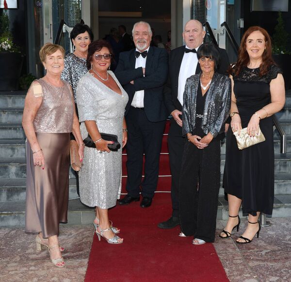 Holiday Friends, at the Mayor's Charity Gala Ball in the Tower Hotel. Photo: Joe Evans