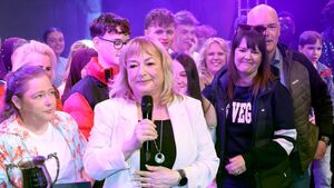Brenda Giles is an 'unsung hero' in Waterford