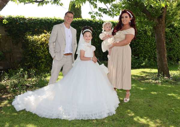 Annabel Sheridan, Our Lady of Mercy, who received her First Holy Communion at the Holy Family Church. Photo: Joe Evans Annabel Sheridan, Our Lady of Mercy, who received her First Holy Communion at the Holy Family Church. Photo: Joe Evans