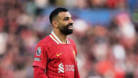 Glaring miss shows Mohamed Salah is human, says Liverpool boss Arne Slot