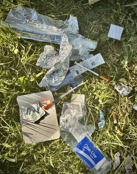 Gardaí reported no record of drug use in the area. Photo: Joe Evans Gardaí reported no record of drug use in the area. Photo: Joe Evans