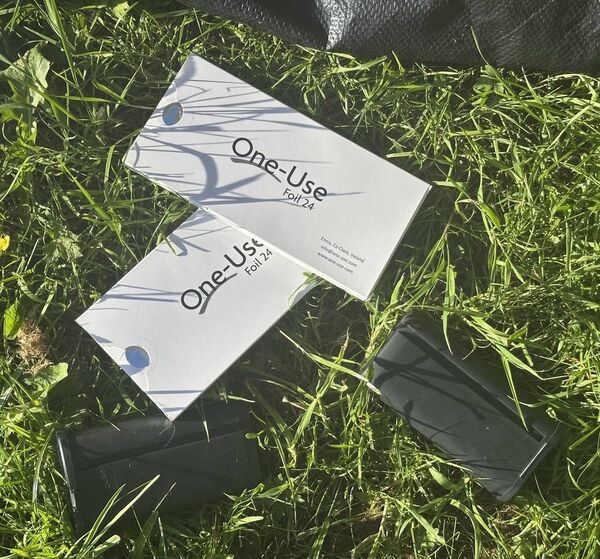 Single-use syringes and foil were found. Photo: Joe Evans Single-use syringes and foil were found. Photo: Joe Evans