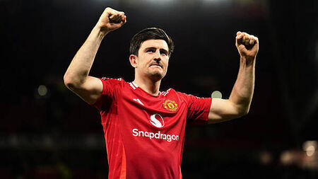 Harry Maguire says Man Utd players surprised by ‘incredible’ backing from fans