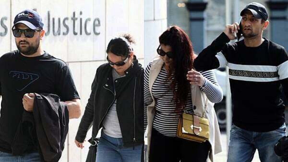 Jozef Puska's sisters-in-law burned his clothes, barrister tells jury