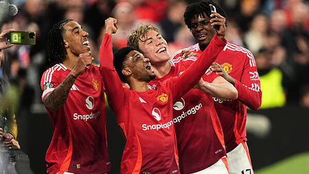 A closer look at Manchester United’s route to the Europa League final