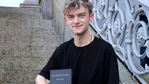 Waterford De La Salle student publishes deeply personal poetry collection Waterford De La Salle student publishes deeply personal poetry collection
