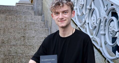 Waterford De La Salle student publishes deeply personal poetry collection