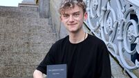 Waterford De La Salle student publishes deeply personal poetry collection